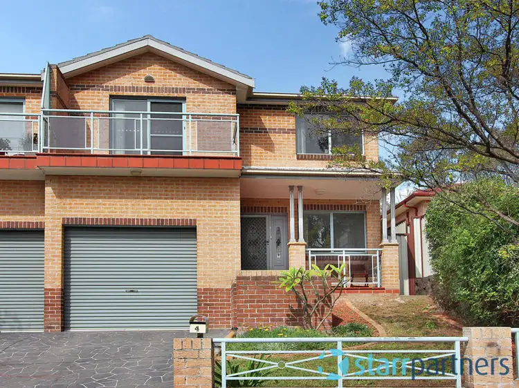 Main view of Homely townhouse listing, 4/44-46 Crosby Street, Greystanes NSW 2145