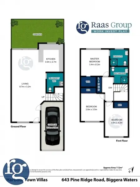 Seventh view of Homely townhouse listing, 47/643 Pine Ridge Road, Biggera Waters QLD 4216