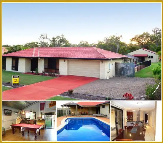 Main view of Homely house listing, 17 Rosedale Dr, Wondunna QLD 4655