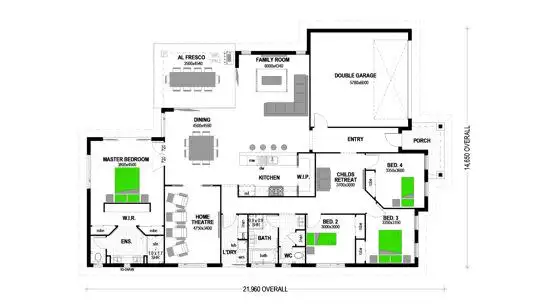 Main view of Homely house listing, 22 Soul Crescent, South Ripley QLD 4306