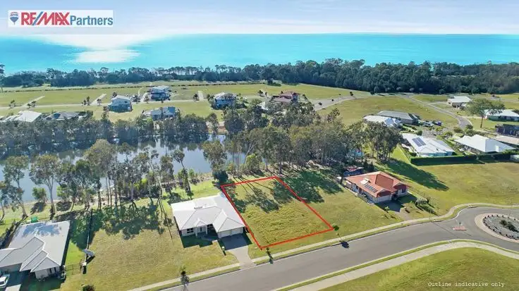 Main view of Homely land listing, 17 Sirenia Drive, Burrum Heads QLD 4659