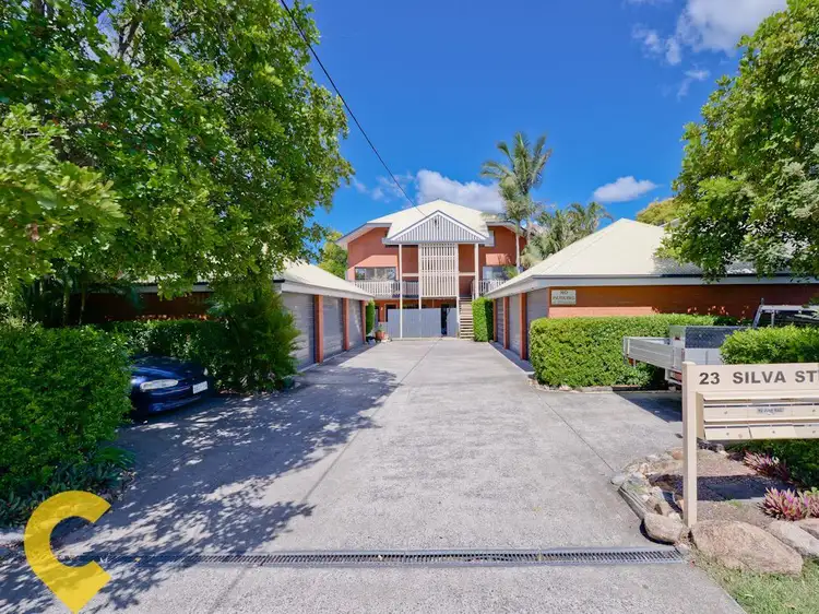 Second view of Homely house listing, 1/23 Silva Street, Ascot QLD 4007