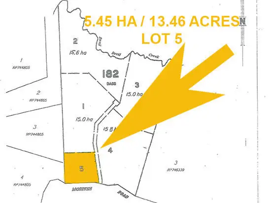 Lot 5 Garioch Heights Road, Julatten QLD 4871