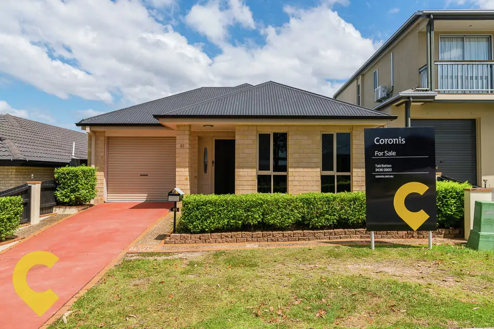 Main view of Homely house listing, 61 Orchard Crescent, Springfield Lakes QLD 4300