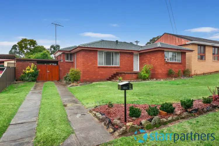 35 Arnold Avenue, St Marys NSW 2760
