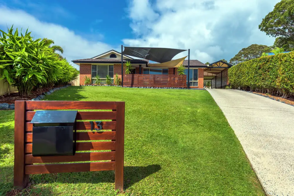 Main view of Homely house listing, 13 Strawberry Close, Woolgoolga NSW 2456