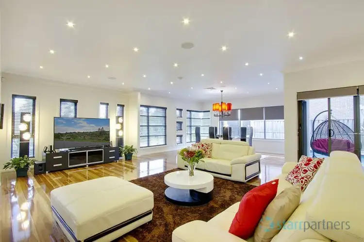 Fourth view of Homely house listing, 17 Affleck Circuit, Kellyville NSW 2155