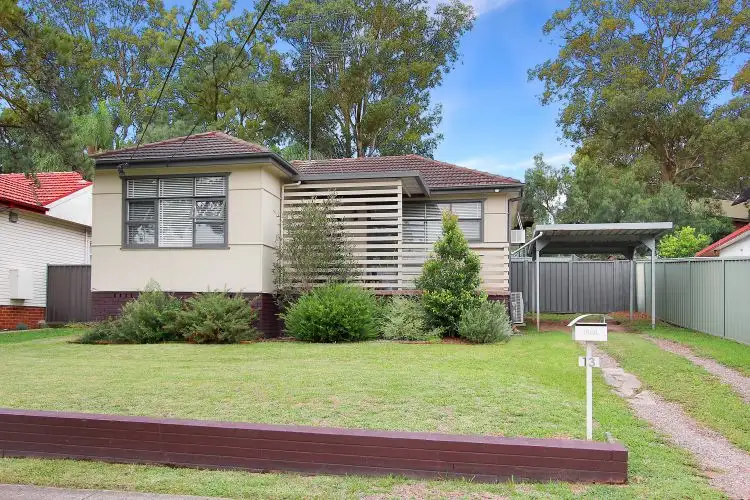 Main view of Homely house listing, 13 Fowler Street, Seven Hills NSW 2147