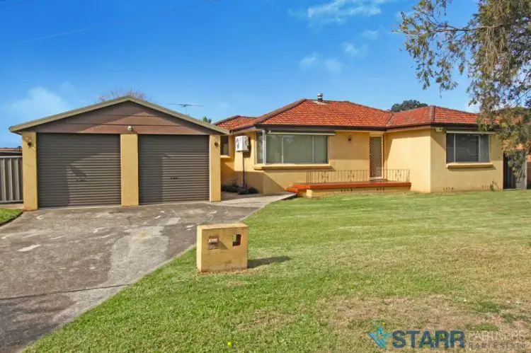 38 Gibson Avenue, Werrington NSW 2747