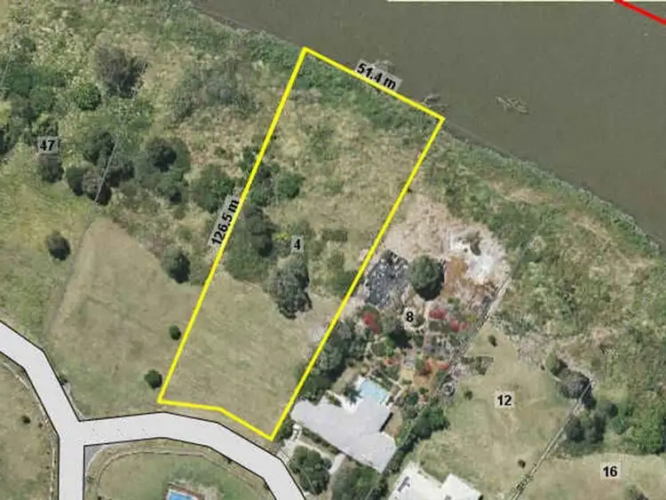 Second view of Homely land listing, 4 Lintrose Terrace, Karalee QLD 4306