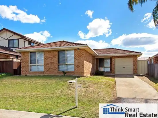 Main view of Homely house listing, 23 Buckwell Drive, Hassall Grove NSW 2761