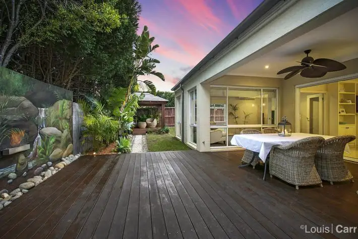 Second view of Homely house listing, 23 Falkirk Court, Kellyville NSW 2155