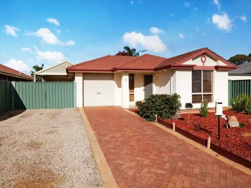 Main view of Homely house listing, 5 Willowbrook Pl, Paralowie SA 5108