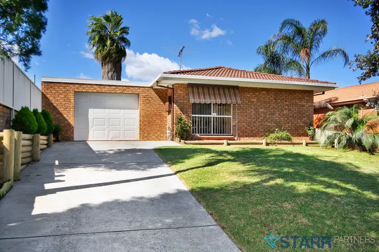 22 Waterfall Crescent, Cranebrook NSW 2749