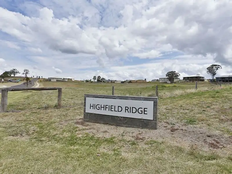 Main view of Homely land listing, Highfield Ridge, Gowrie Junction QLD 4352