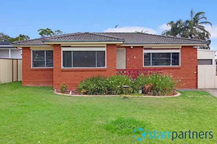 2 Edmund Blackett Close, St Clair NSW 2759