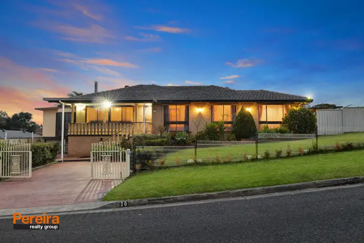 20 Edinburgh Crescent, St Andrews NSW 2566