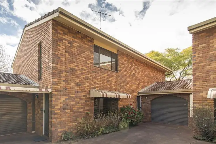 Main view of Homely unit listing, 2/3 Herbert St, East Toowoomba QLD 4350