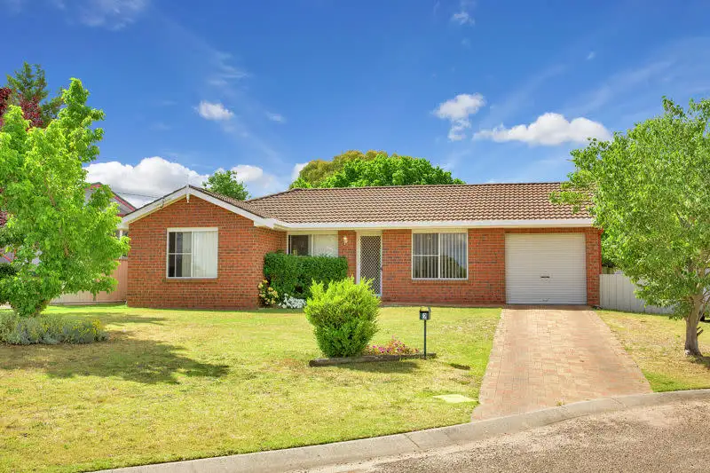 Main view of Homely house listing, 2 Beverley Close, Kootingal NSW 2352
