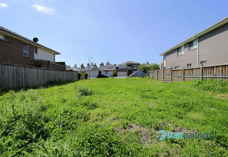 Third view of Homely land listing, 64 Hadley Circuit, Beaumont Hills NSW 2155