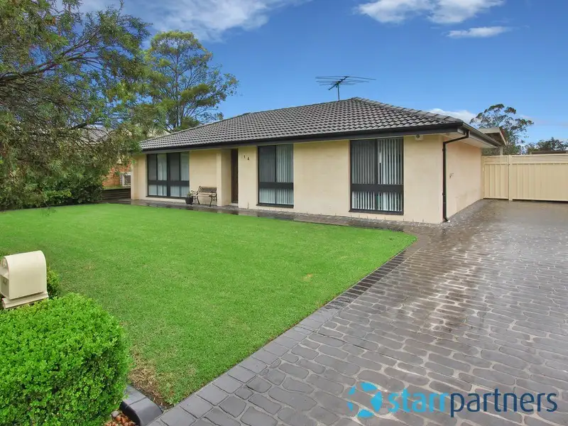 Main view of Homely house listing, 14 Dampier Avenue, Werrington County NSW 2747