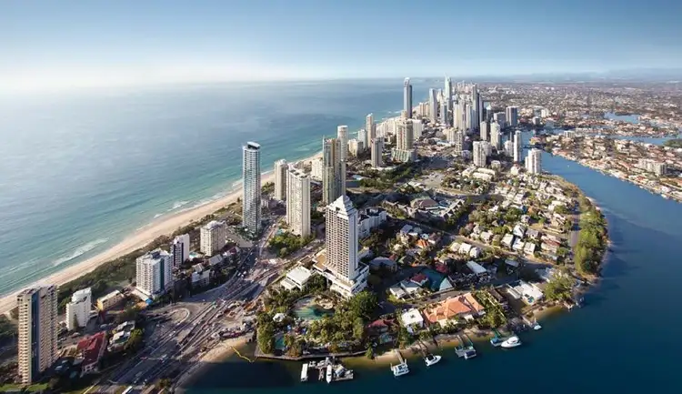 Second view of Homely unit listing, Surfers Paradise, Surfers Paradise QLD 4217