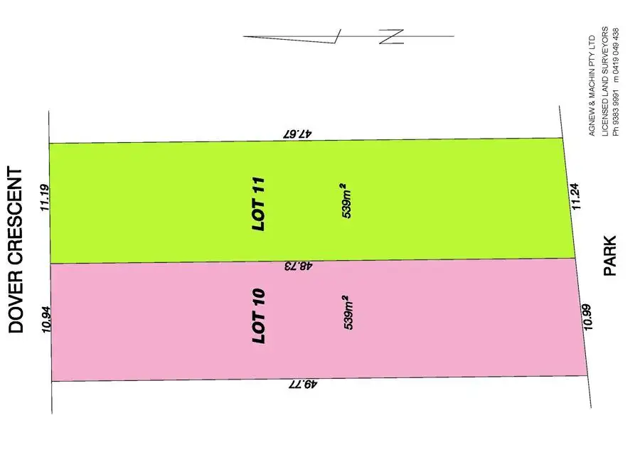 Main view of Homely land listing, 3 Dover Crescent, Wembley Downs WA 6019