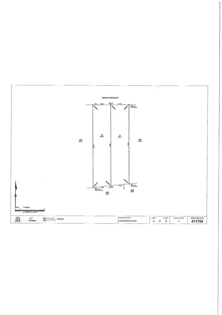 Second view of Homely land listing, 3 Dover Crescent, Wembley Downs WA 6019