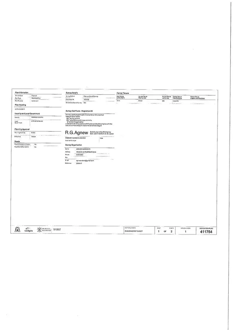 Third view of Homely land listing, 3 Dover Crescent, Wembley Downs WA 6019