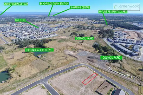 Third view of Homely land listing, 34 Dhaka Circuit, Schofields NSW 2762