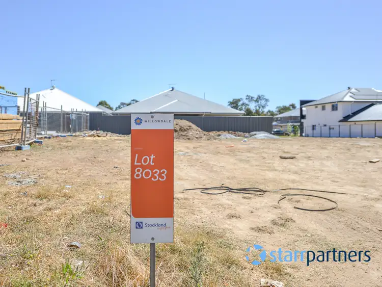 Second view of Homely land listing, Lot 8033 Mintbush Street, Denham Court NSW 2565