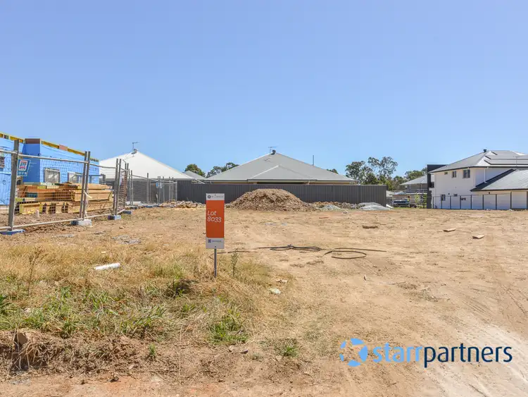 Third view of Homely land listing, Lot 8033 Mintbush Street, Denham Court NSW 2565