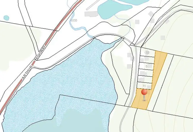 Third view of Homely land listing, 15 Andersons Road, Port Arthur TAS 7182