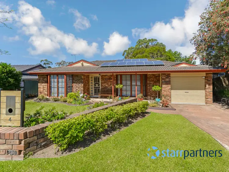 4 Thunderbolt Dr, Raby NSW 2566