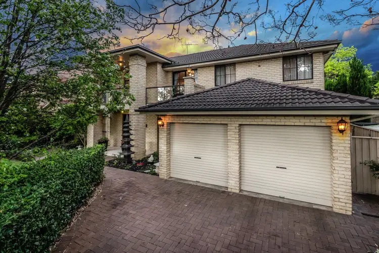Second view of Homely house listing, 23 Sanctuary Drive, Beaumont Hills NSW 2155