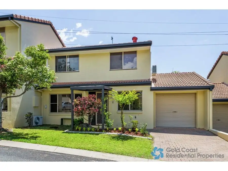 Main view of Homely townhouse listing, 8/279 Cotlew Street West, "Paradise Glen", Ashmore QLD 4214