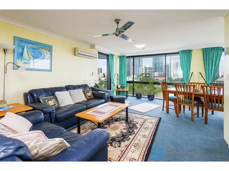 Sixth view of Homely unit listing, 707/70 Remembrance Drive,, Surfers Paradise QLD 4217