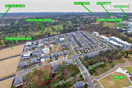 Third view of Homely land listing, 36 Horatio Avenue, Kellyville NSW 2155
