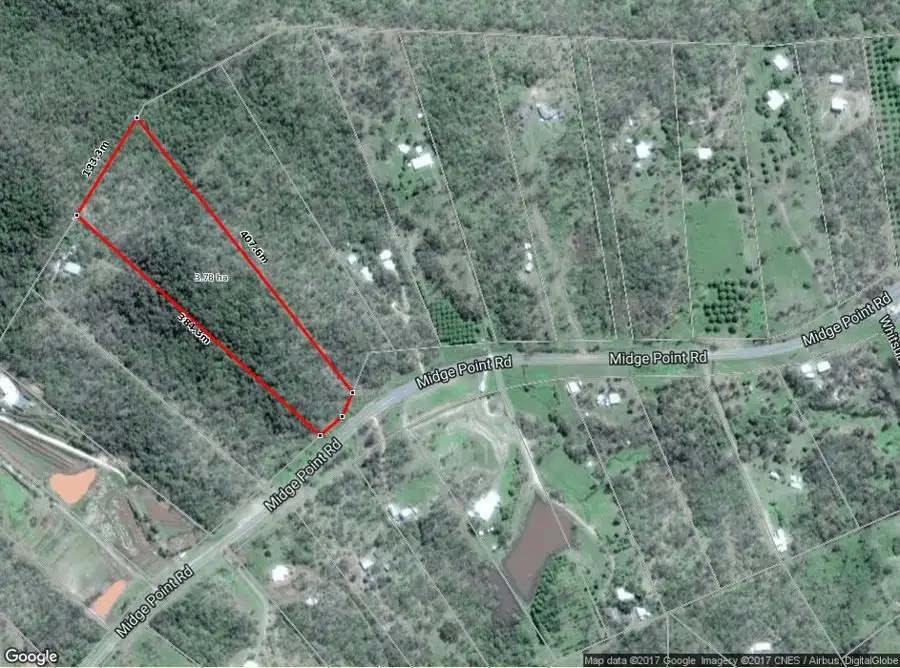 Main view of Homely land listing, LOT 23 MIDGE POINT RD, Bloomsbury QLD 4799