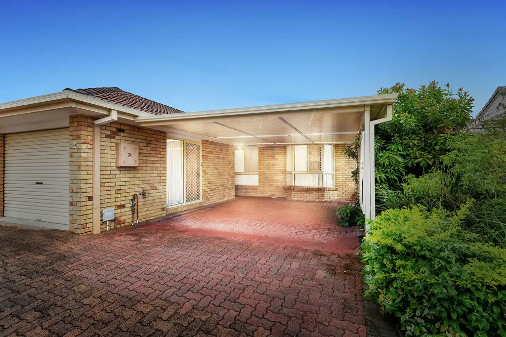 Main view of Homely villa listing, 74/30 Meadowlands Road, Carina QLD 4152