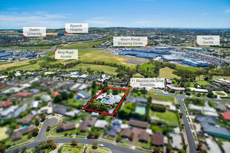 Second view of Homely house listing, 41 Meadowvale Drive, Grovedale VIC 3216