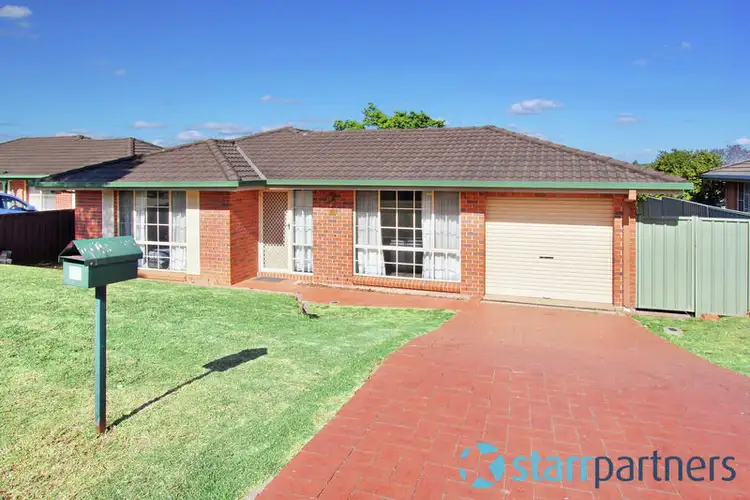 50 Aquilina Drive, Plumpton NSW 2761