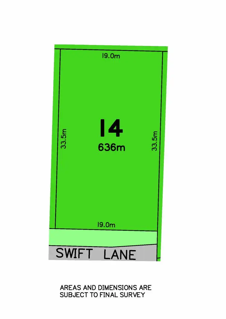 Lot 14 Swift Lane, Nambour QLD 4560