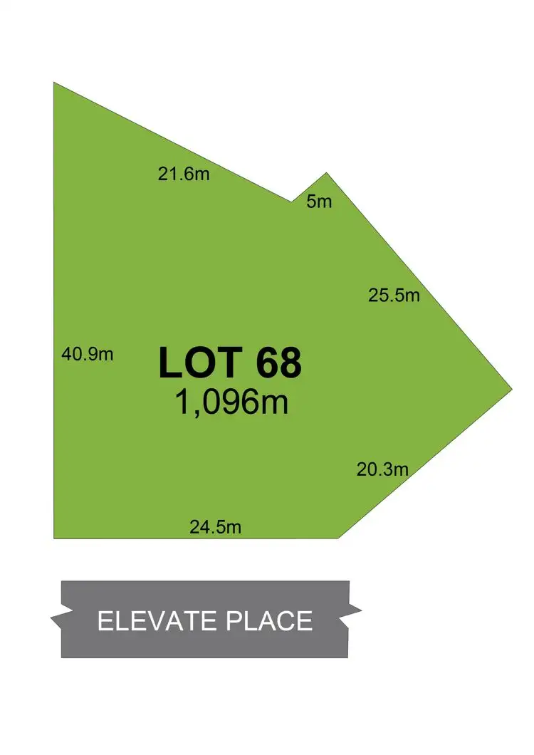Main view of Homely land listing, Lot 68 Elevate Place, Burnside Heights, Burnside QLD 4560