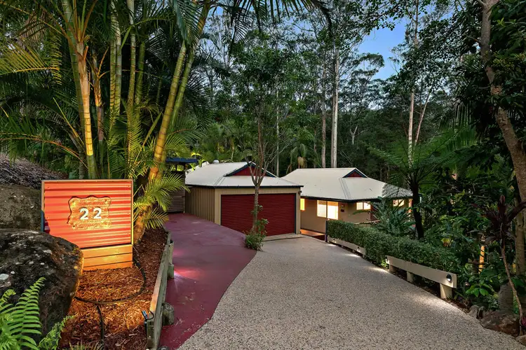 Main view of Homely house listing, 22 Buderim Glen Drive, Buderim QLD 4556