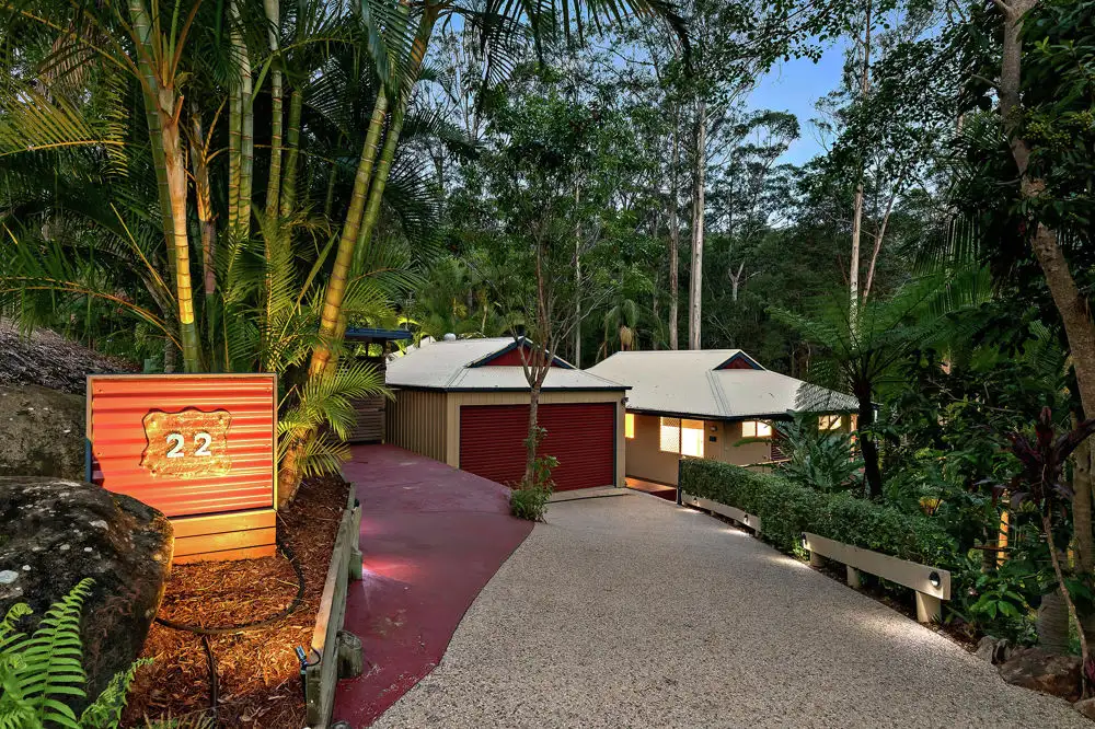 Main view of Homely house listing, 22 Buderim Glen Drive, Buderim QLD 4556