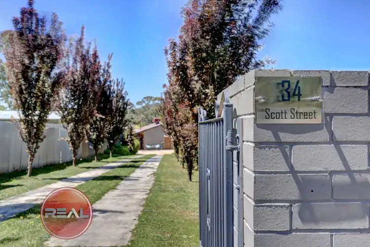 Main view of Homely house listing, 34 Scott Street, Kersbrook SA 5231