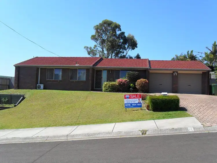 Main view of Homely house listing, 17 Whitehaven Street, Alexandra Hills QLD 4161