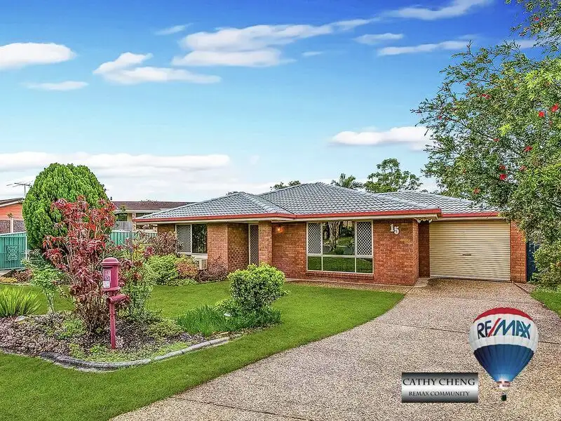 Main view of Homely house listing, 15 Cibo Court, Calamvale QLD 4116