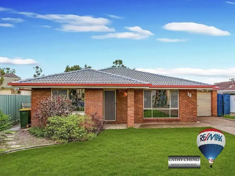 Second view of Homely house listing, 15 Cibo Court, Calamvale QLD 4116